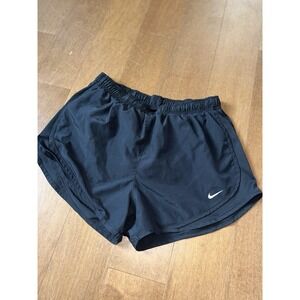 Nike Dri-FIT Women's Black Athletic Shorts Size Large Gym